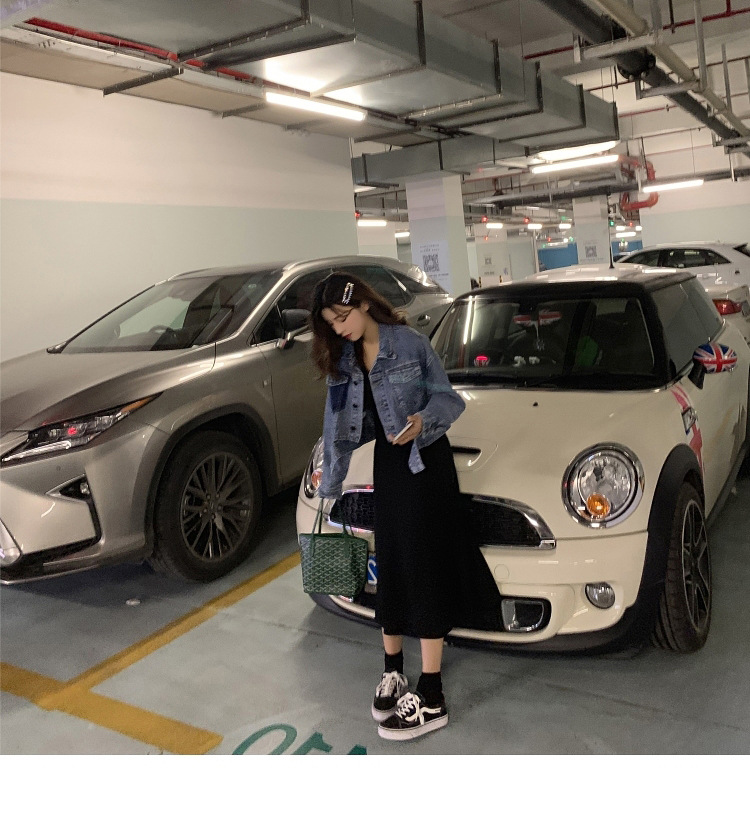 Costume femme en Denim + polyester - Ref 3334552 Image 16