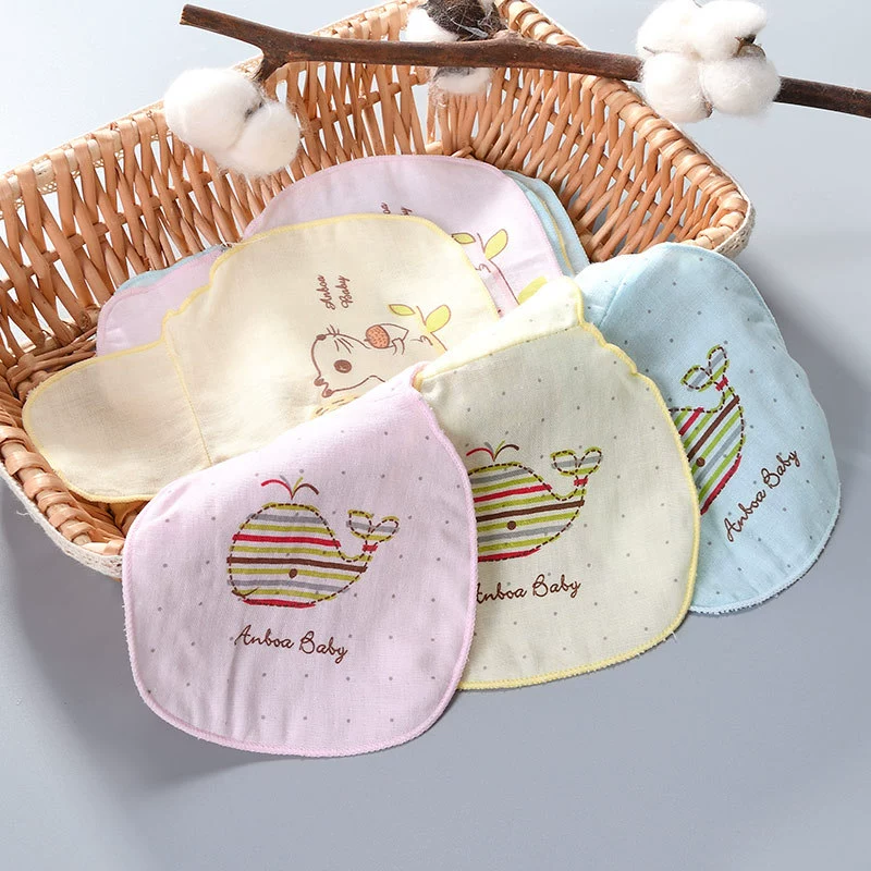 Children's gauze sweat towel for new born for breastfeeding