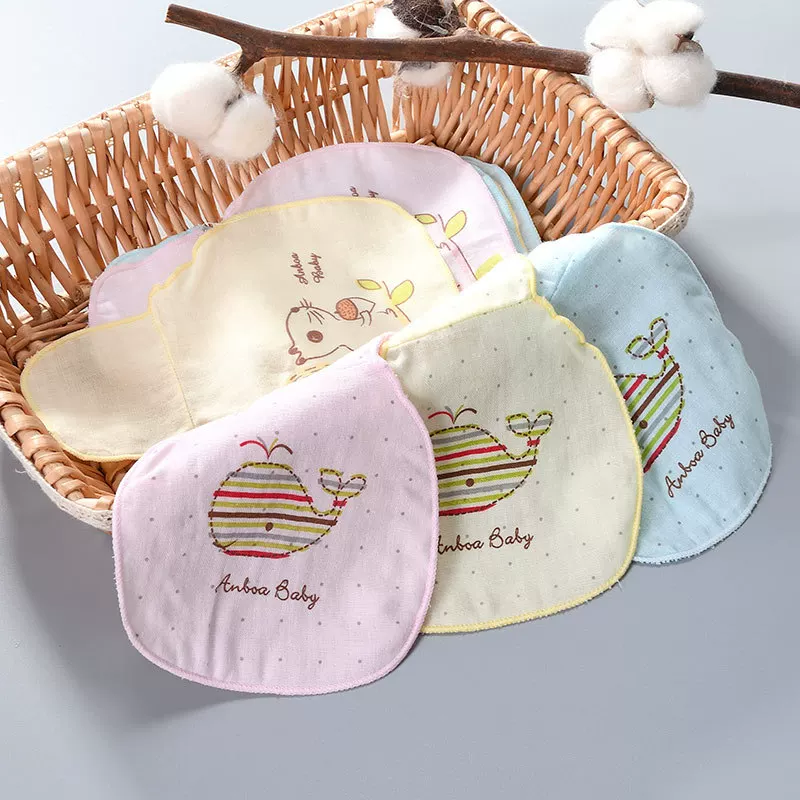 Children's gauze sweat towel for new born for breastfeeding