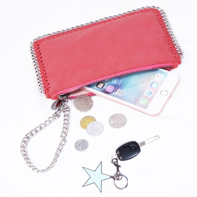 Foreign trade lady wallet new pattern Versatile Mobile phone bag Net Red Same item convenient coin purse Coin bag Manufactor wholesale
