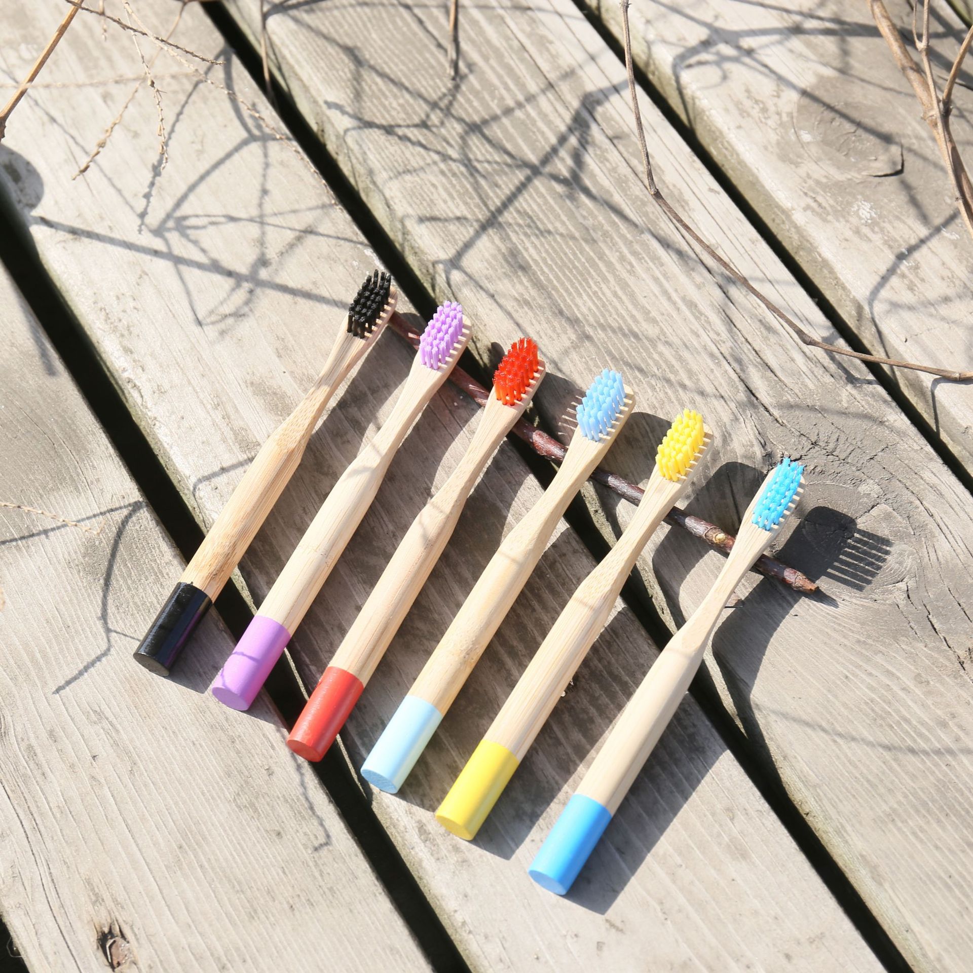 Colorful Eco-Friendly Toothbrush