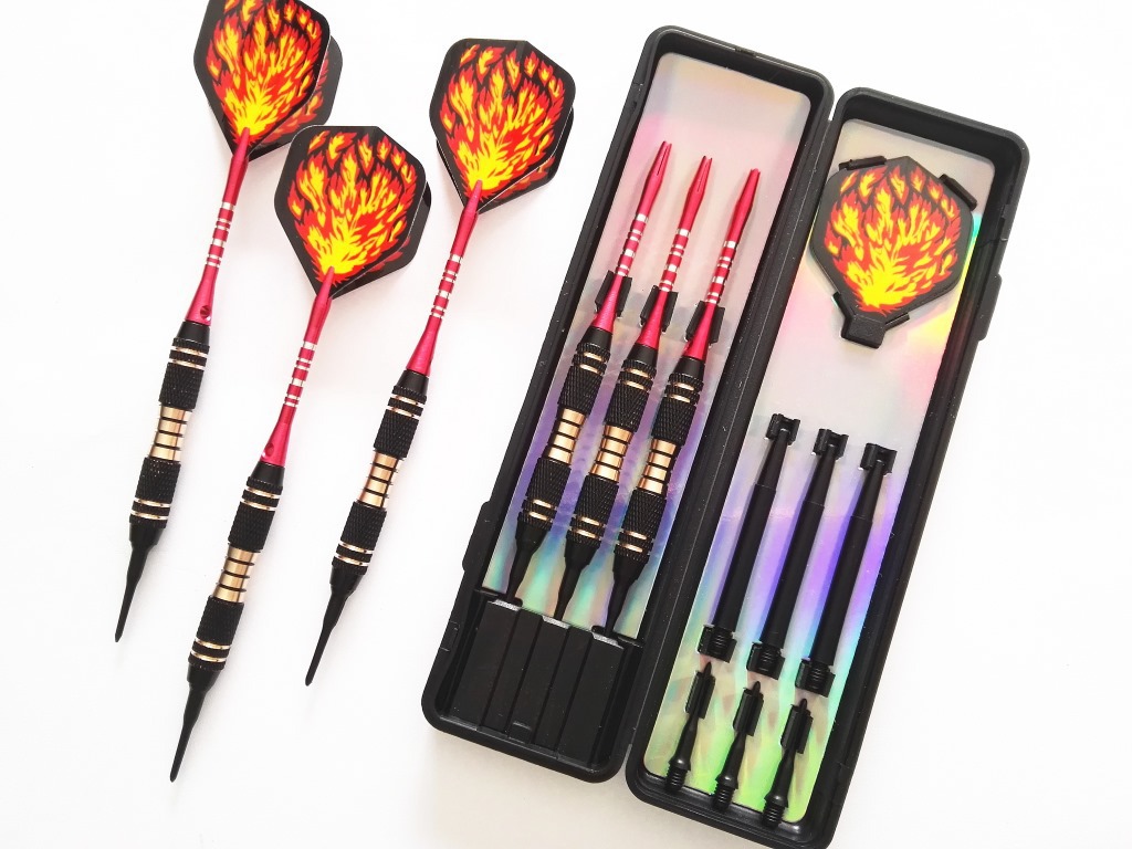 Copper electronic safe darts