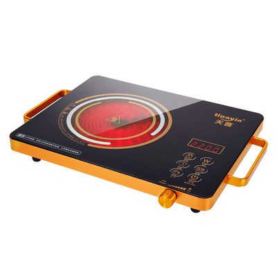 天茵家用智能电陶炉远红外电灶大功率光波炉电炉子不挑锅