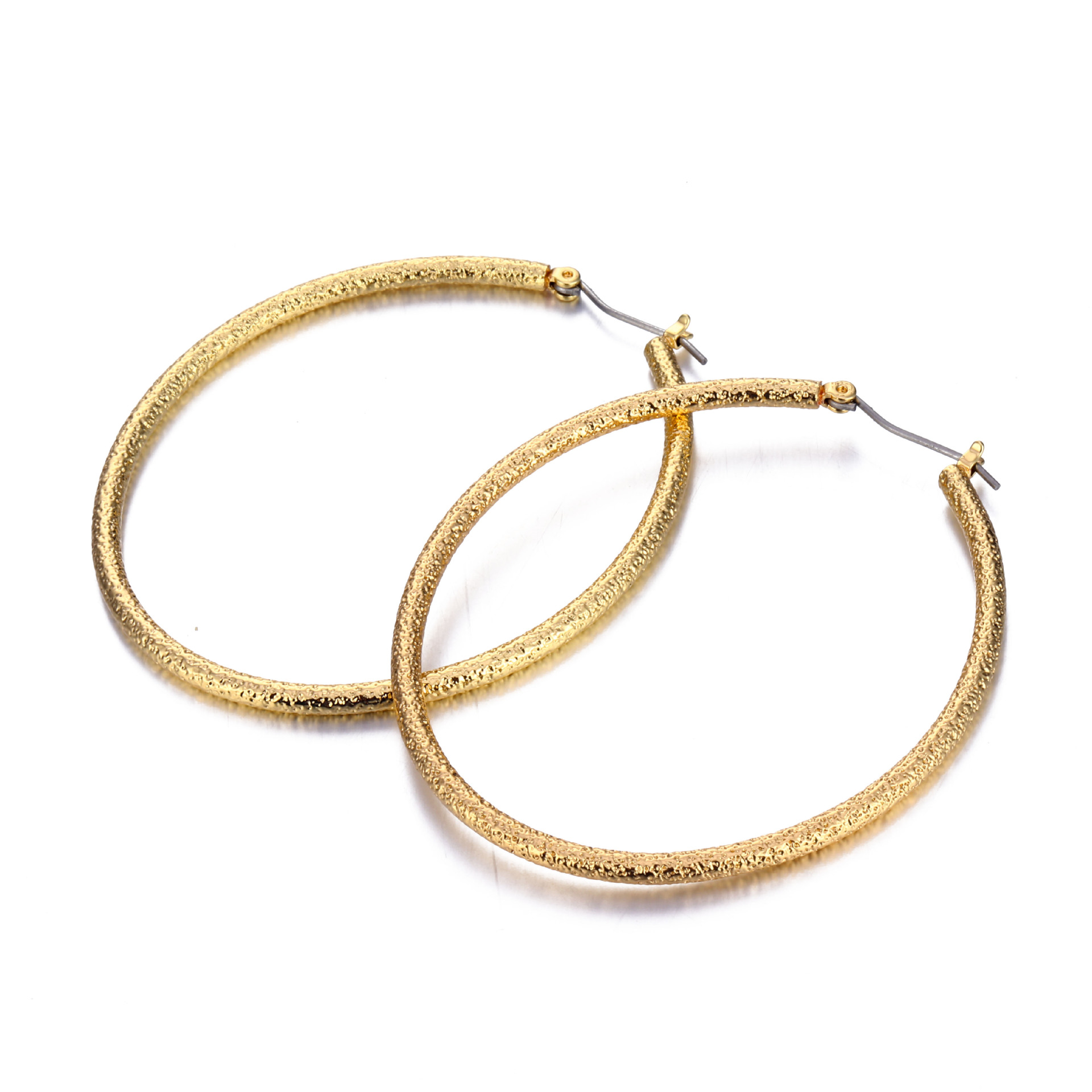 東大門(mén)耳環(huán) 韓國(guó)個(gè)性銅圈耳飾 歐美夸張大氣時(shí)尚圈圈耳環(huán)