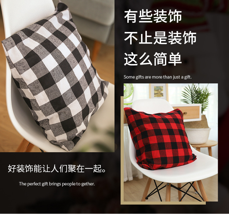 格子布抱枕套_07