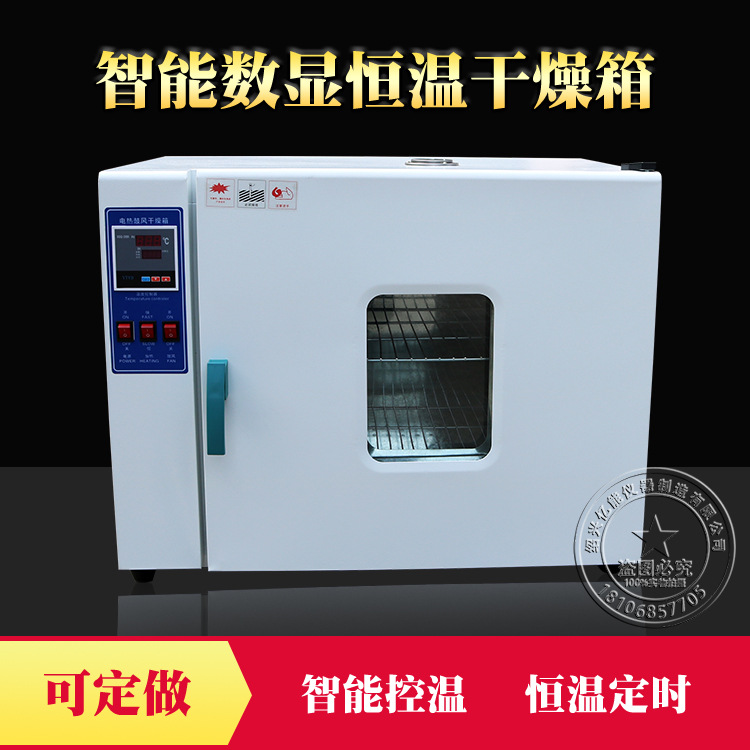 数显电热鼓风恒温干燥箱工业实验室热处理烘箱五谷杂粮烘干烤箱