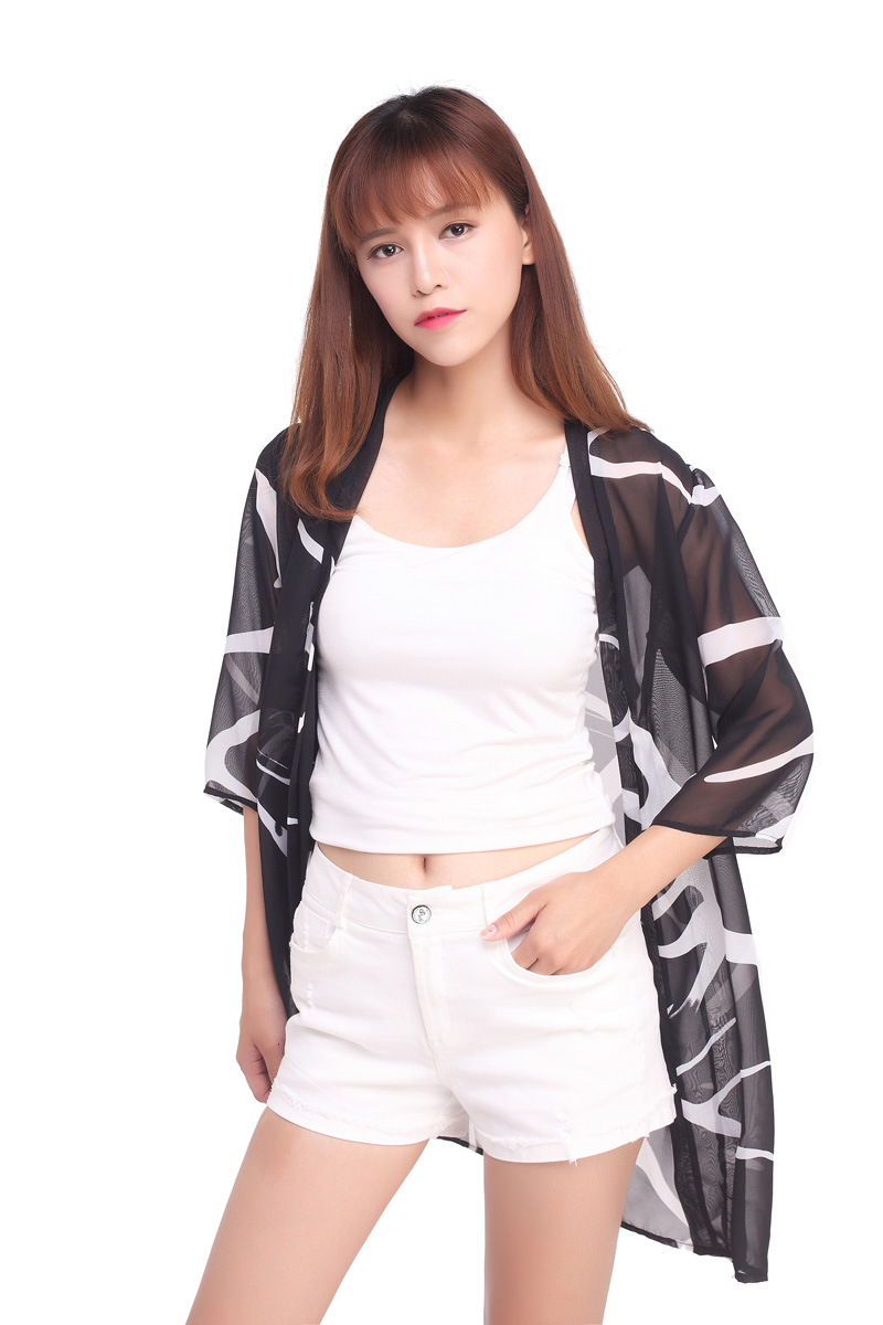 black background white ribbon