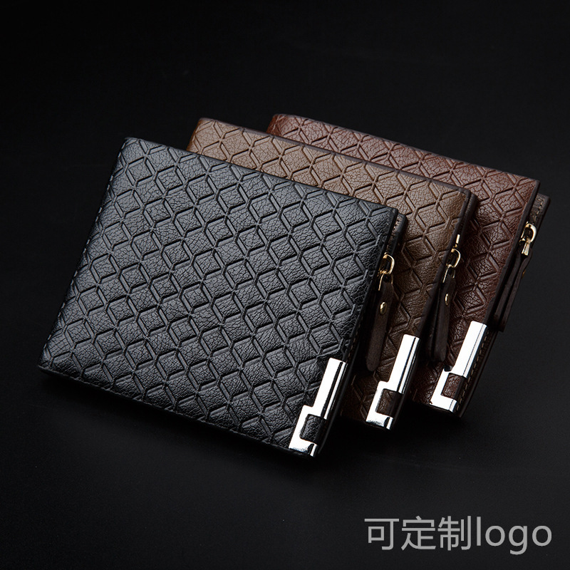 Cross-border men's wallet short business...