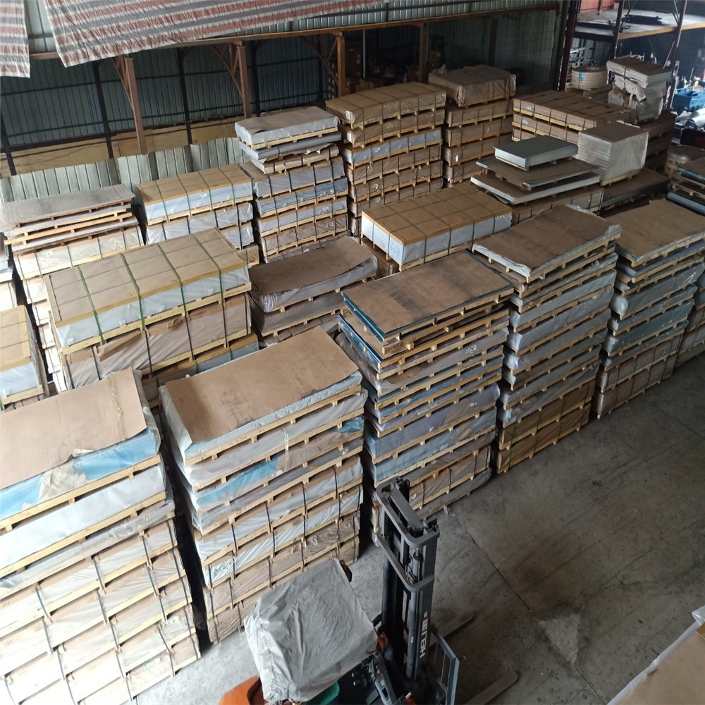 6061铝管 上海翔奋供应6061铝合金板 高强度硬铝板 铝排