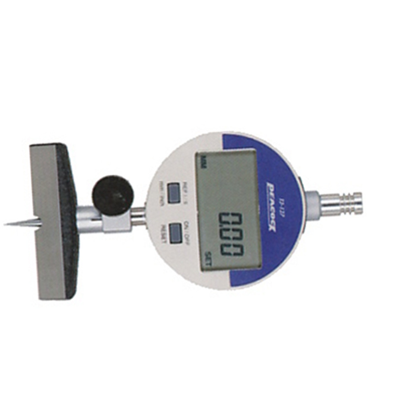 厂家供应日本孔雀/PEACOCK数显深度规T3-127/电子式深度表