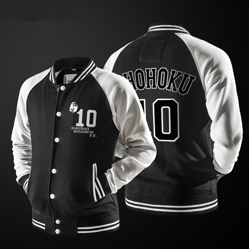 Slam Dunk SlamDunk Shohoku Basketball Jacket Cosplay Costume Coat ...