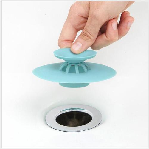 Kitchen sink plug, press floor drain cover, bathroom sink plug, sewer deodorizer, silicone bathtub plug