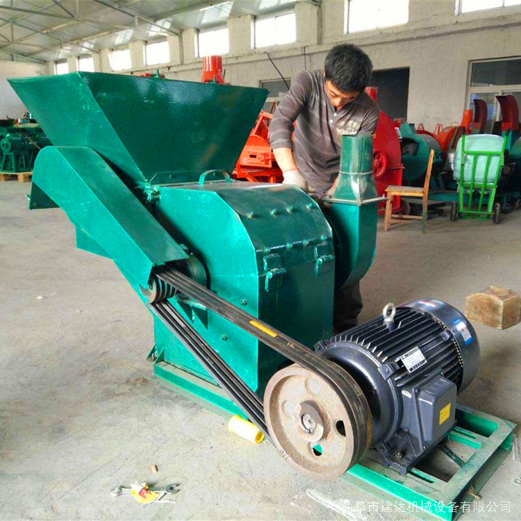 全自动玉米秸秆粉碎机厂家 秸秆杂草粉碎机 奶牛养殖饲料粉碎机