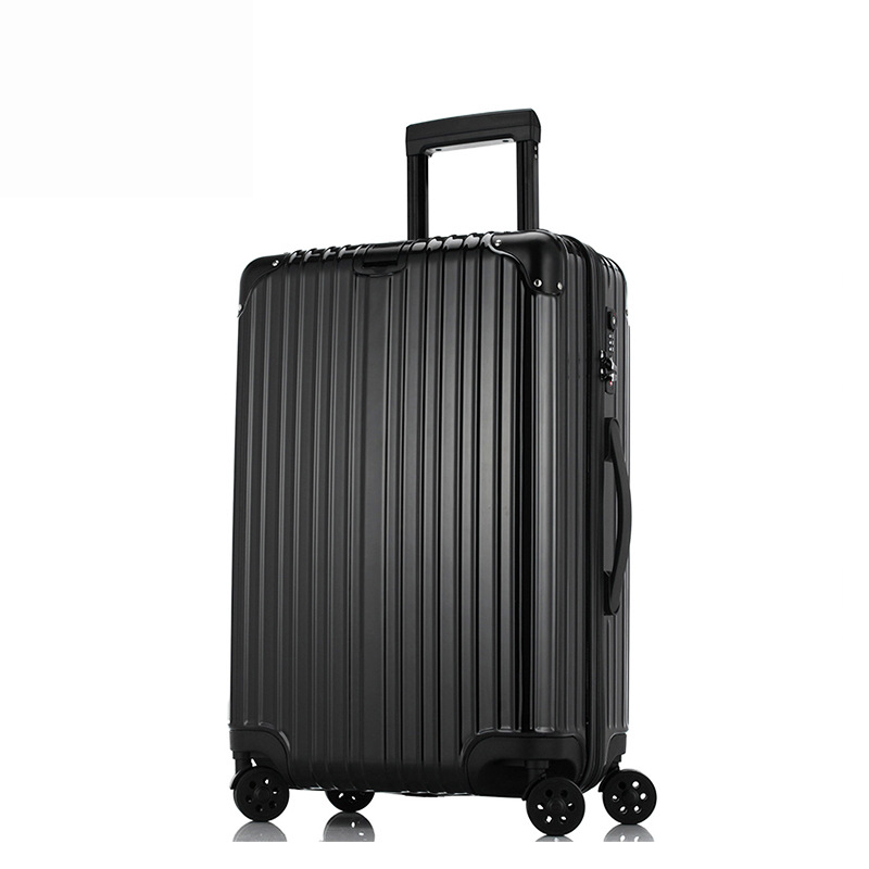 巨將包角配色拉鏈拉杆箱 內置海關鎖行李箱靜音輪 廠家直銷現貨