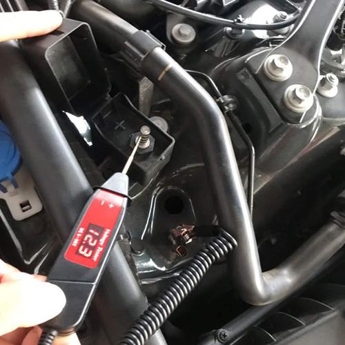Car fault repair test pen test pen digital display car voltage test pen circuit open test pen test light