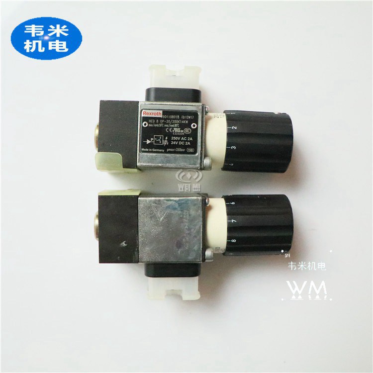 HED8OP-20200K14KW 力士乐压力继电器带旋钮刻