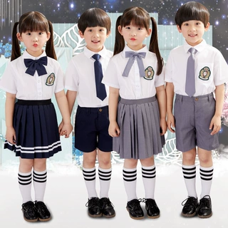六一儿童合唱服演出服校服朗诵比赛幼儿园中小学生大合唱团表演服