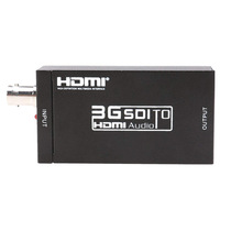SDI转HDMI高清转换器 sdi to hdmi同轴监控3G网络设备视频转换器