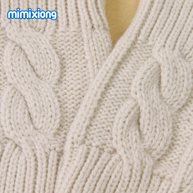 ins热卖款秋冬新款可爱针织手套