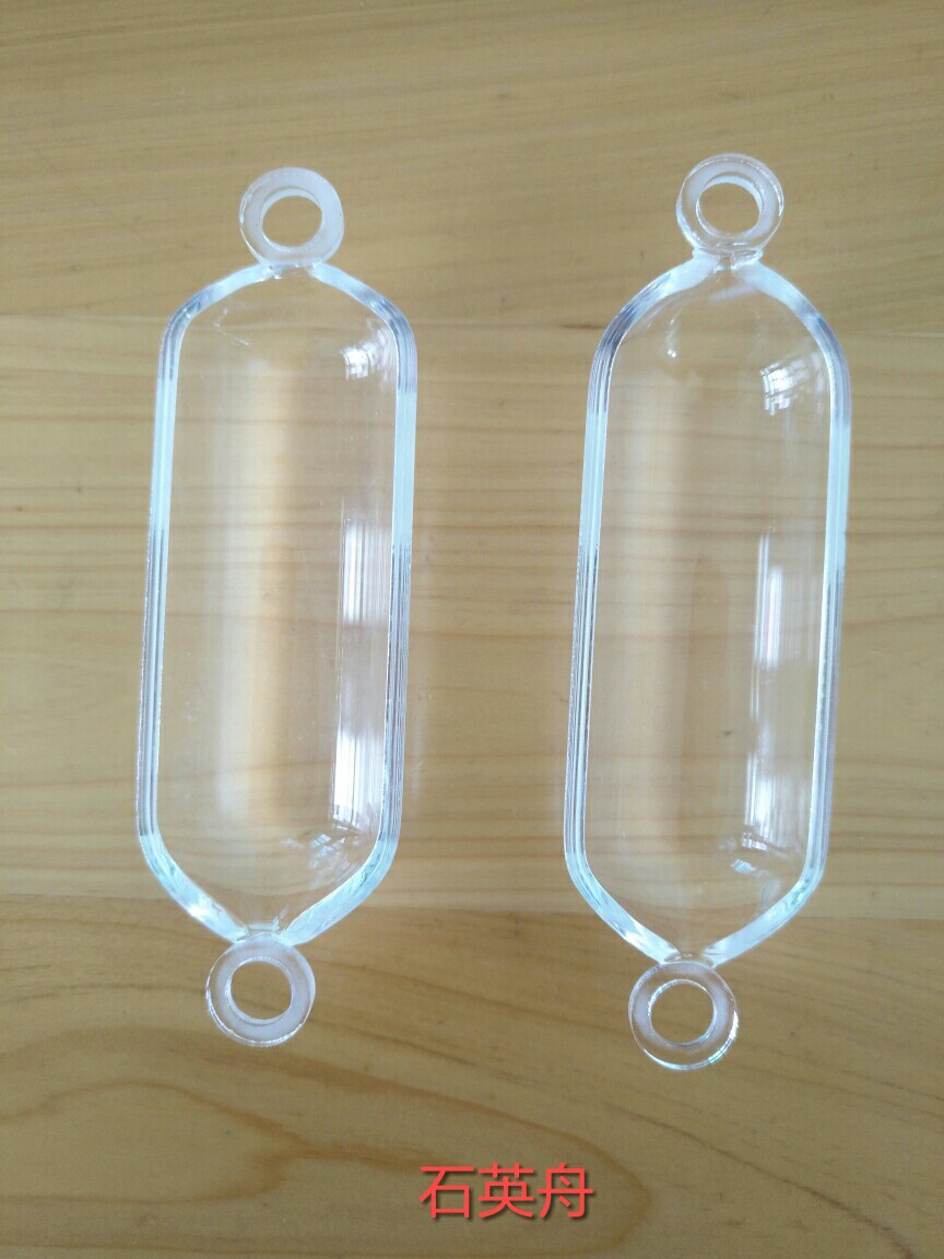 （低价特卖）管式炉专用耐高温石英舟