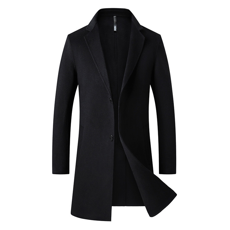 Manteau homme en Laine - Ref 3419420 Image 2