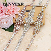 869婚纱礼服手缝钻DIY饰品配件水钻贴花服装钻链配饰辅料背胶钻片