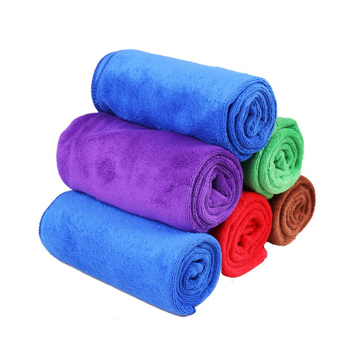 30×70 car wash towel, car wipe cloth, special absorbent towel, car glass, car thickened rag, household large size