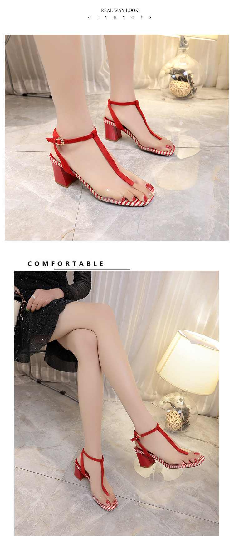 Chaussures été pour femme en Caoutchouc - Ref 3346046 Image 16