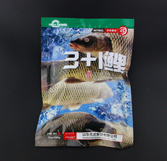 化氏 2+1鯉 3+1鯉300克 2019鯉魚餌全新出擊 70包/件