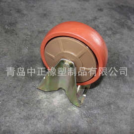 供应优良5寸脚轮 万向轮 青岛厂家加工制作多种规格轮子