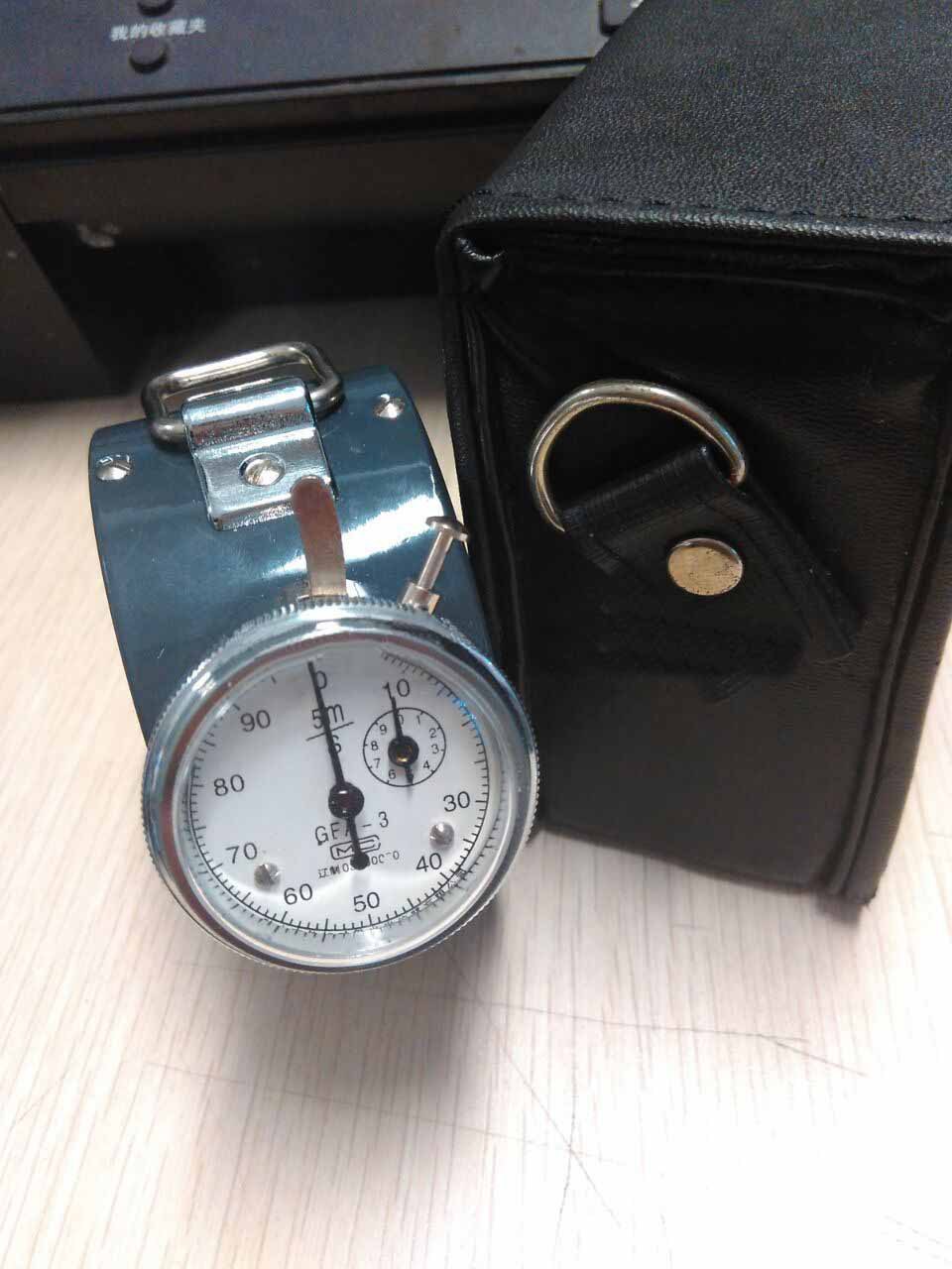 机械式风速表  矿用机械低速风表 GFJ-10矿用平均风速测量表