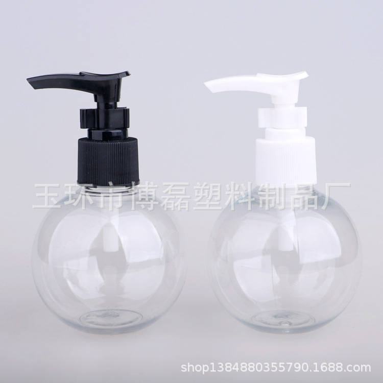 厂家供应PET150ML透明塑料瓶免洗手液沐浴露瓶洗发水瓶化妆品瓶