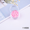 Nail sequins for nails, nail decoration, suitable for import, 3mm