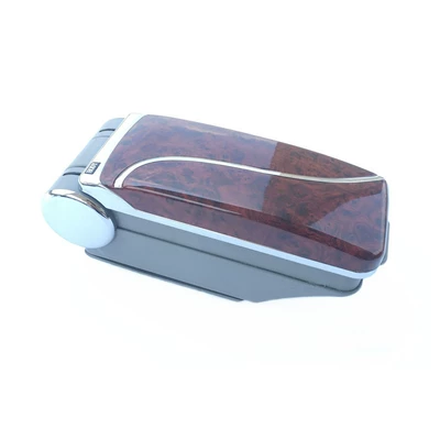 armrest box central — Armrest box - peach-gray