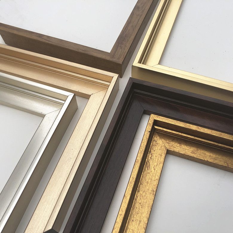 Modern Simple L Frame Stretch Frame Simple Frame Painting PS Foam Line CH117 Oil Painting Decorative Painting Photo Frame Line Picture Frame