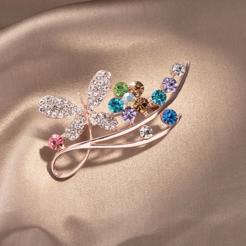 나비 색 다이아몬드