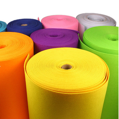 felt colour Felt cloth Acupuncture Non-woven fabric Fiber felt Wool Felt Polyester fiber fibre felt Gum felt