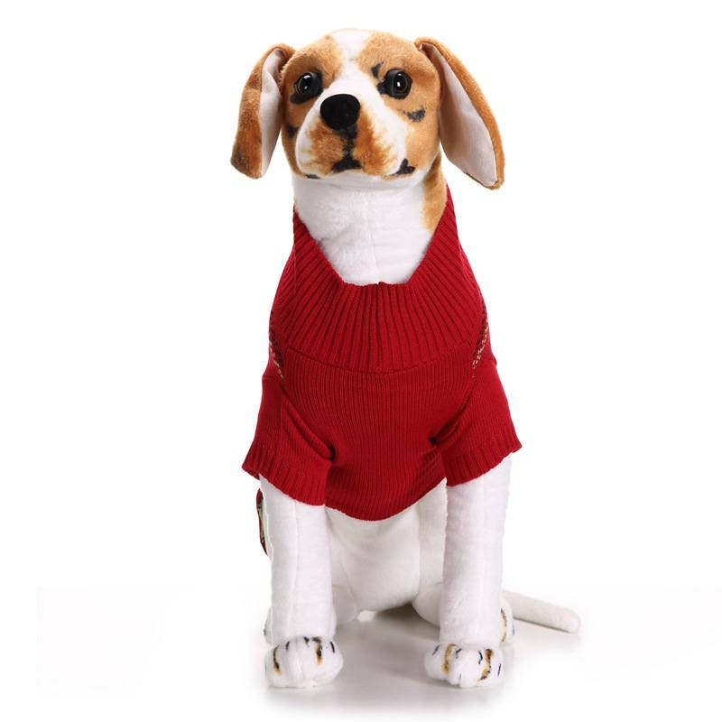 Acrylic Material Fashion Acrylic Christmas Deer Pet Clothing
