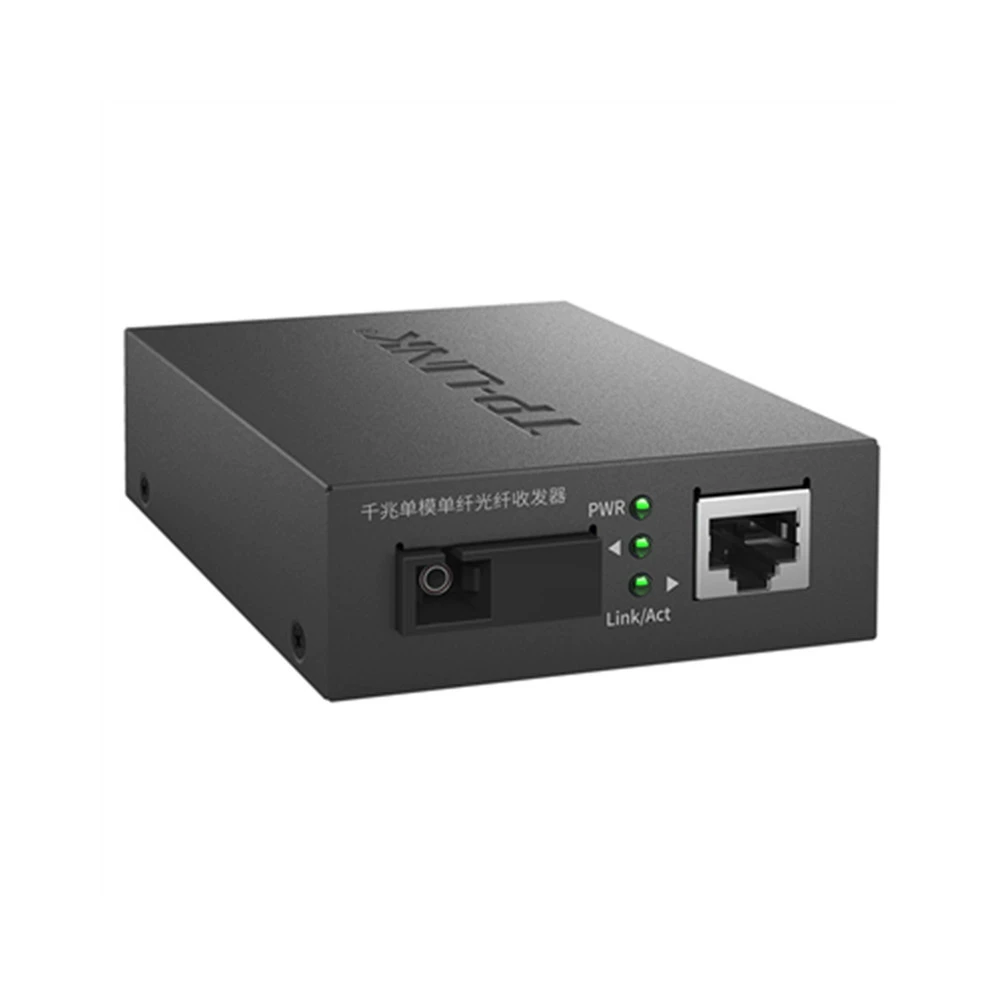 TP-LINK TL-FC311AB-3 гигабитный оптический конвертер одноволоконный одномодовый 1000M