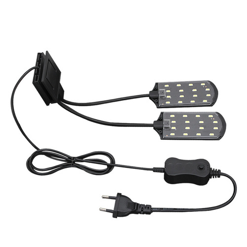 AST cross-border European and American X7 fish tank lamp clip lamp Amazon fish tank lighting bracket lamp aquatic plant lamp waterproof LED lamp