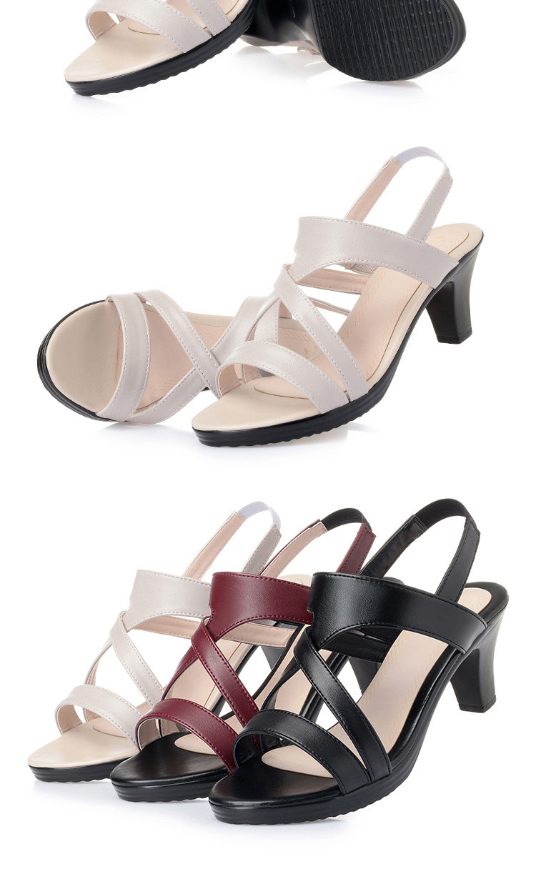 Chaussures été pour femme - Ref 3345902 Image 28