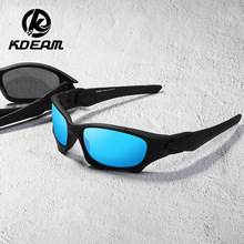 KDEAM新款騎行眼鏡  男士戶外運動偏光太陽鏡  釣魚夜視鏡 KD0623