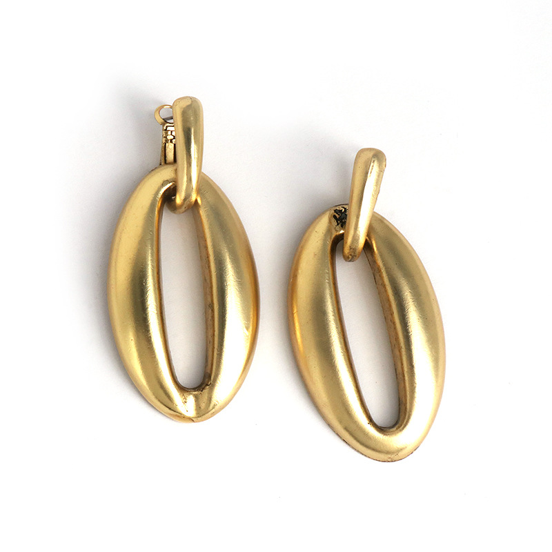 Simple Geometric Alloy Earrings Are Earrings Female Earrings Jewelry display picture 2