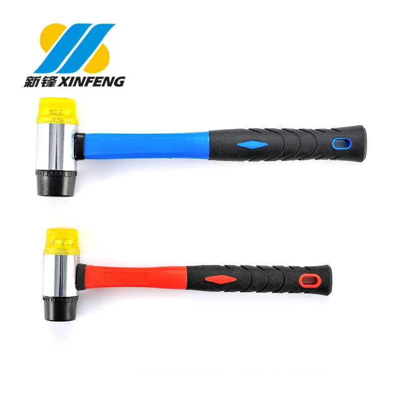 优质安装锤小胶锤包塑柄安装锤