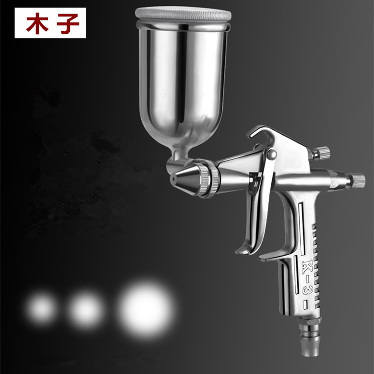 Genuine Ningbo Li's Muzi K-3 Spray Gun Leather Clothing/Leather Shoes Coloring Small Spray Gun K3 Small Upper Pot Manual Spray Gun