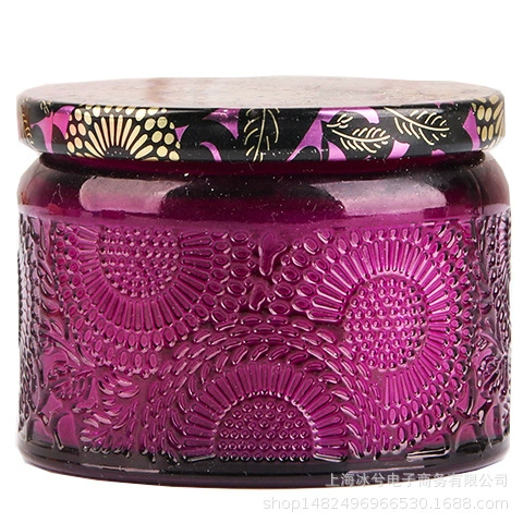 Glass aromatherapy Pico Girl, ароматическая свеча, подарок на день рождения