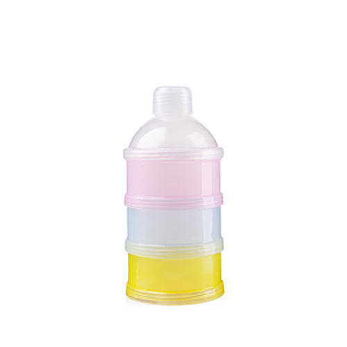 Baby Formula Simple Milk Can Three-layer Milk Carton Simple PP Three-layer Milk Carton Direct Sale