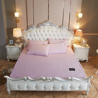 A generation of fat 2019 new pattern Solid latex summer sleeping mat fold 1.51.8 Washing machine summer sleeping mat