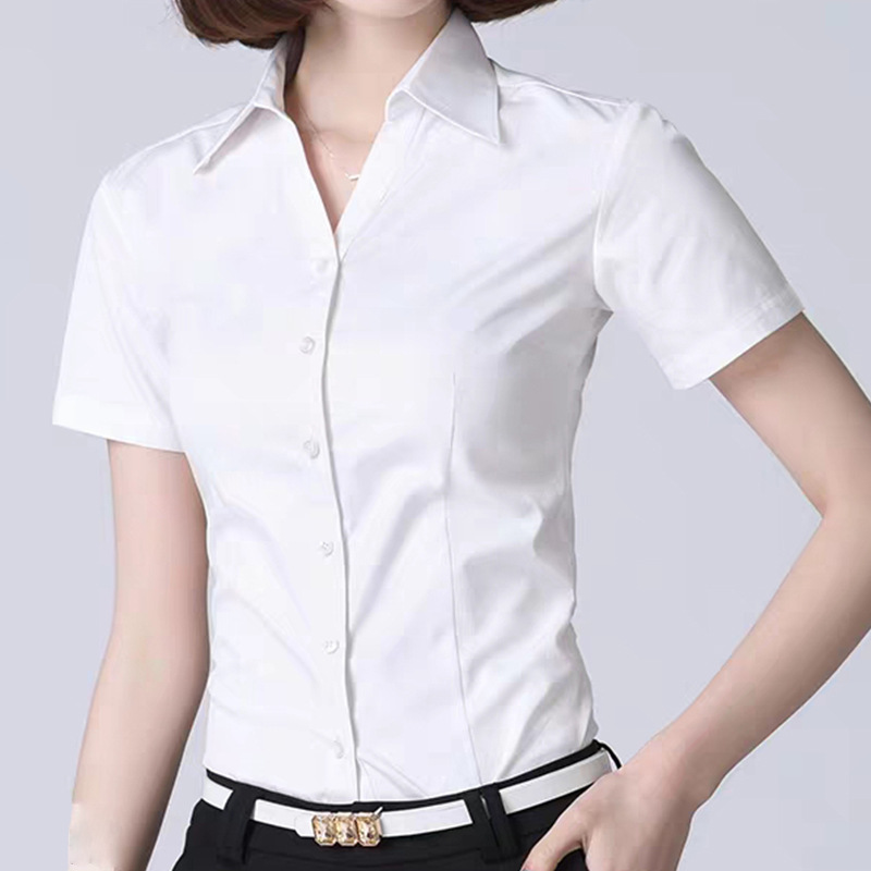 Chemisier femme LI SHEN en coton - Ref 3434100 Image 1