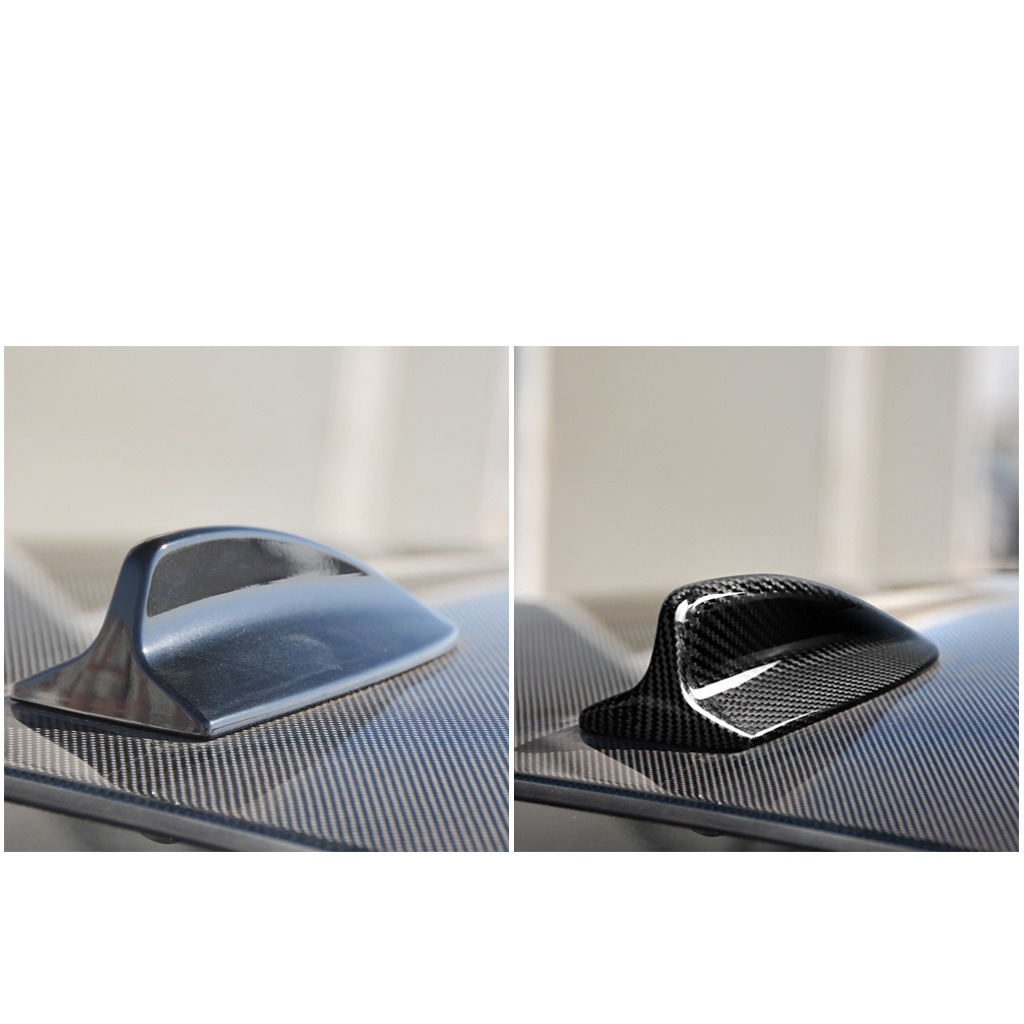 Best Quality Carbon Fiber Car Antenna Cover Shark Fin Car Refitting